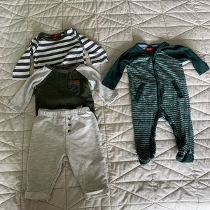 Baby boy clothes 0-3 months